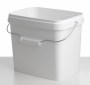 Verzegelbaar TP emmer - pot - bak 265 x 190 x 230 mm. en inhoud 8.400 ml. - Joop Voet Verpakkingen